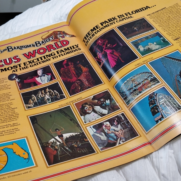 Vintage 1979 Ringling Brothers Circus Magazine - Picture 8 of 10